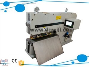Buy cheap PCB Separator With Linear Blades Electronics Industry Alum V-Cut Board from wholesalers