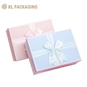 Custom Logo Printing Luxury Design Cardboard Paper Box , Clothes Skincare
