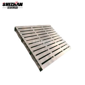 Buy cheap Lightweight Recyclable High Load Capacity Aluminum Pallet Replacement from wholesalers