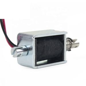 Buy cheap Micro Electromagnetic Push Pull Linear Solenoid from wholesalers