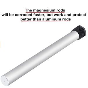 Buy cheap OEM Hot Water Heater Anode Rod , Magnesium Sacrificial Anode Rod Corrosion Protection from wholesalers
