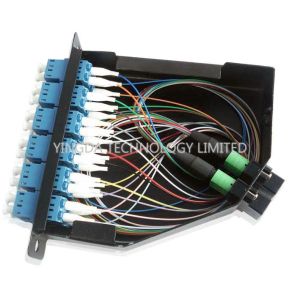 Buy cheap MTP Cassette Module MPO -12 LC Duplex Hydra Cable, MTP to 12 x LC Duplex Module from wholesalers