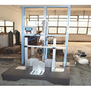 Leather Suitcase Handle Durability Testing Machine , Luggage Test Equipment