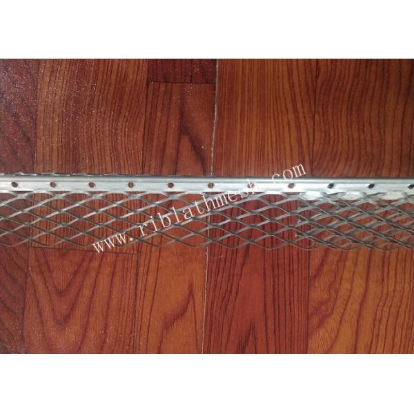 Buy cheap 5cm Wing Expanded Plaster Beading With Perforated Hole from wholesalers