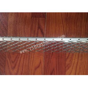 Buy cheap 5cm Wing Expanded Plaster Beading With Perforated Hole from wholesalers