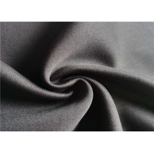 Plain Dyed 92% Polyester 8% Spandex Scuba Knit Fabric