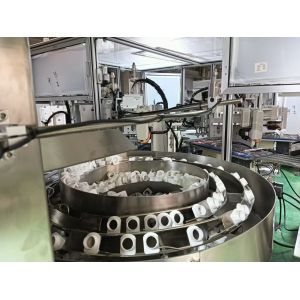 Buy cheap Heli Cap Assembly Machine with Photoelectric Sensor Detection System from wholesalers