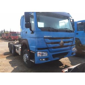 Buy cheap HW76 Cab Sinotruk Howo Diesel 6x4  Semi Tractor Trailer from wholesalers