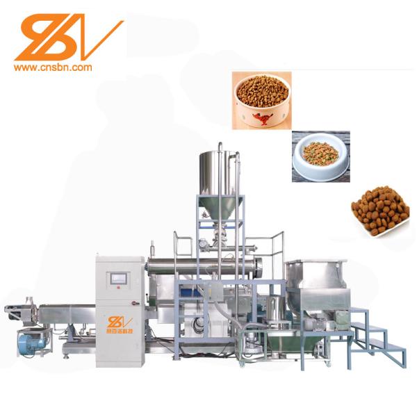 Quality CE Certificate Kibble Dog Food Extruder Automatic for sale