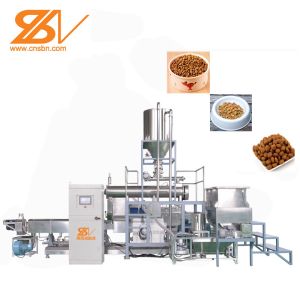 Buy cheap CE Certificate Kibble Dog Food Extruder Automatic from wholesalers