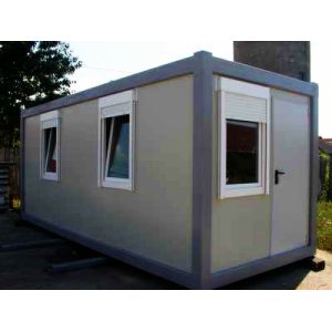 Buy cheap Galvanized Steel Mobile Container Homes Aluminum Alloy Window Wind Resistance from wholesalers