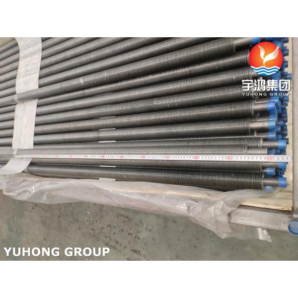 Quality ASTM A179 Carbon Steel Fin Tube Al Fin Material For Air Cooler for sale