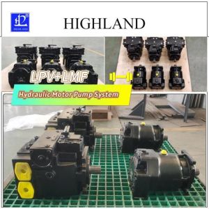 Buy cheap Manual Loading Hydraulic Motor Pump System High Efficiency from wholesalers
