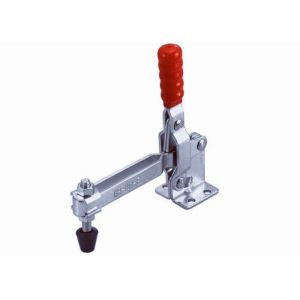 China Big Duty 180kg Carbon Steel Vertical Handle Toggle Clamp on sale