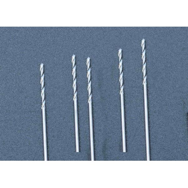 Solid Tungsten Carbide 3mm Solid Carbide Drill Bit For Drill Holes