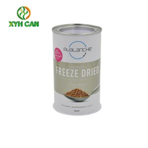 Buy cheap Coffee Tin Can Packaging Nutrition Bean Empty Food Cans FDA Certification from wholesalers