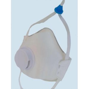 Buy cheap CE Approved Headwear FFP2 Disposable Mask With Exhalation Valve from wholesalers