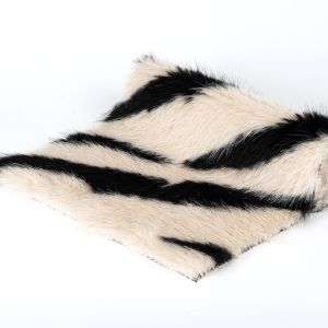 Buy cheap 58/60" Width Jacquard Artificial Faux Fur Fabric for coat 100% Acrylic Front Material from wholesalers