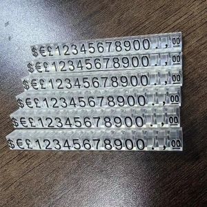 Buy cheap Medium 6*4mm Black and White Transparent Red Stand for Luxury Jewelry Collection from wholesalers