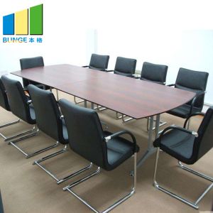 Buy cheap Adjustable Contemporary Conference Tables Chairs With Wheels Strong Wearability from wholesalers