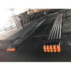 China API Standard DTH Drill Pipe OD 114mm Length 6m For Atlas Copco ROC860 Drill on sale