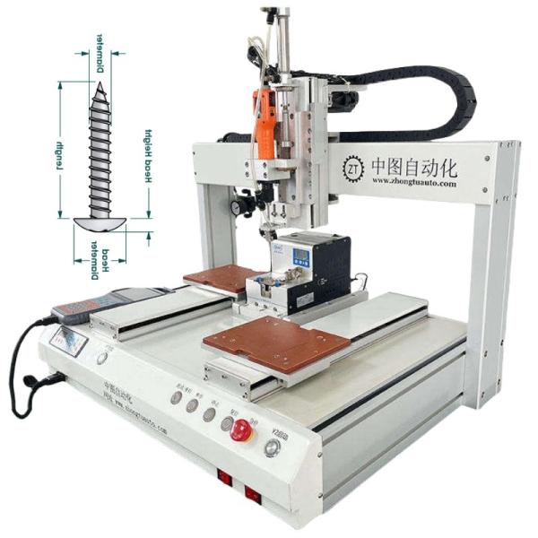 Buy cheap Automatic Screw Locking Machine Screwdriver High Speed Screw Locking Robot from wholesalers