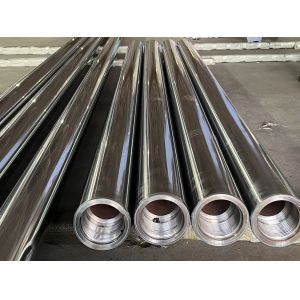 Buy cheap High Strength Polished Metal Hollow Round Tube Good Conductivity product
