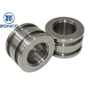 Buy cheap Customized Tungsten Carbide Valve Seat with High Precision from wholesalers