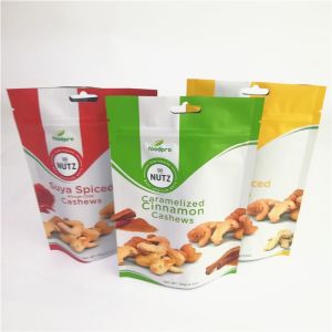 Buy cheap Matte Aluminum Foil Custom Accepted Stand up Pouches with Zipper from wholesalers