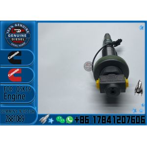 Buy cheap Fuel Injector Assembly 2881089 2882078 0986435905 for Cummins Engine QSK19 Series from wholesalers