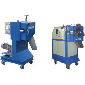Buy cheap PC PA plastic vertical cutting  granule machine FPB motor power 1.5kw from wholesalers