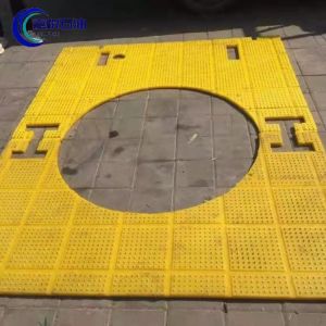 Buy cheap 30mm Plastic Non Slip Mat For Drilling Rotary Table product
