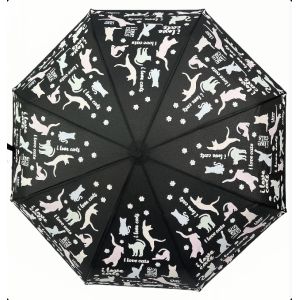 Buy cheap Windproof Stick Umbrella Creative Magic Color Changing When Wet from wholesalers