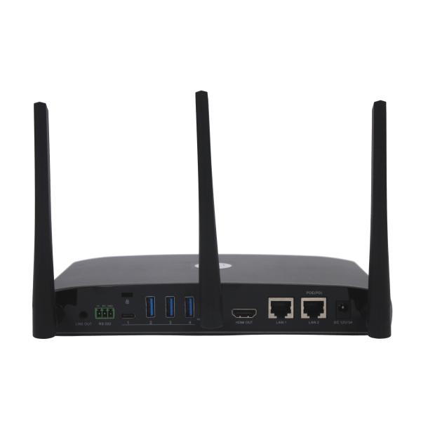 Quality Screen Mirroring Wireless Transmitter Receiver Wireless Video Presentation System for sale