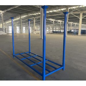 Buy cheap Folding Rack Pallet Stacking Frames Warehouse Pallet Stacking Tire Storage Stacking from wholesalers