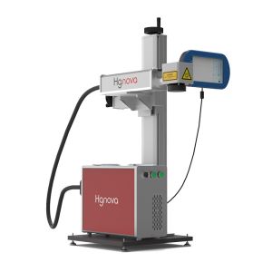 Buy cheap 30W CO2  Flying Laser Printer Marking Machine for Assembly Line & Manually Coding Printing Product Line Laser Marking Machine from wholesalers