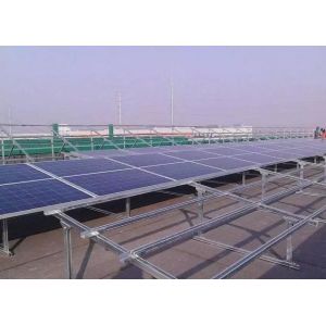 Buy cheap Anodized Metal PV Panel Mounting Brackets For Framed Modules from wholesalers