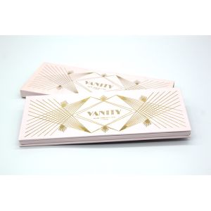 Magnet Closure Empty Blush Palette 36mm 3 Pan Palette For Cosmetics