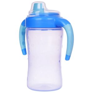 Buy cheap FDA 9 Ounces Baby Sippy Cup With Flexible Spout from wholesalers