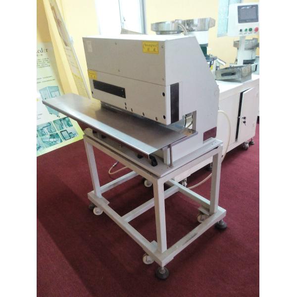 Quality GMC L780mm Motorized Linear Blade PCB V Cut Machine / Pcb Shear Cutter for sale