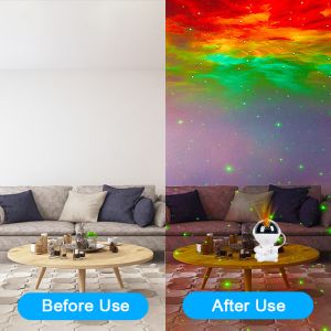 Home Space Galaxy Night Light Projector Practical Multiscene