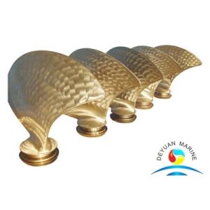 Buy cheap Mirror Marine Propulsion Systems With Stainless Steel Blade ABS from wholesalers