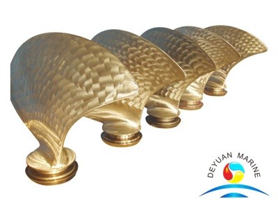 Quality Mirror Marine Propulsion Systems With Stainless Steel Blade ABS for sale