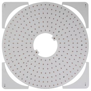 Buy cheap OEM ODM SMD 3535 5050 3030 LED Light PCB HASL Lead Free from wholesalers