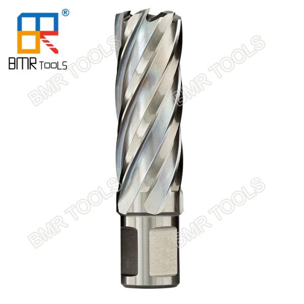 Quality Weldon shank HSS Core Cutter cutting depth 75mm with for metal working industrial use for sale