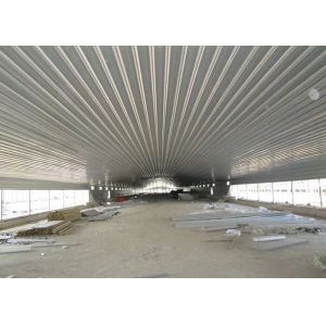 Environmental Controlled Layer broiler chicken shed construction 275g Zinc
