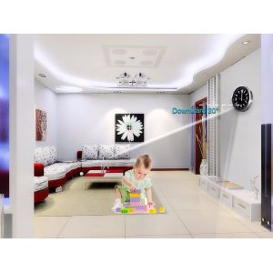 Spy Wall Clock Hidden Camera DVR Nanny Hidden Camera
