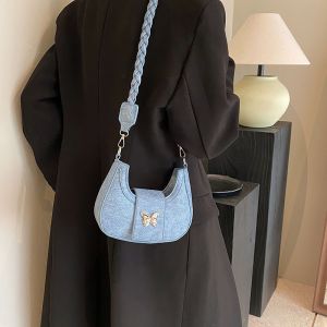 POPULAR NEW NICHE DESIGN BAG FEMALE TREND FOREIGN STYLE BUTTERFLY BAG ADVANCED