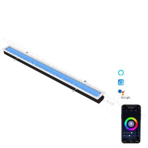 Buy cheap 40W Artificial Skylight with APP & Remote Control, AC100-240V, Simulated Sunrise Sunset from wholesalers