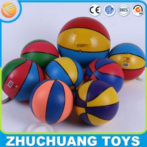 Buy cheap custom printed pvc inflatable colorful basketball wholesale from wholesalers
